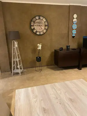Télévision ou salle de divertissement dans l'établissement Beach-studio