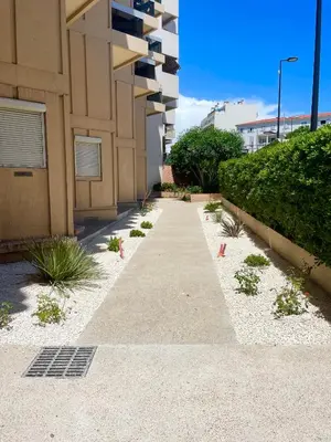 Bâtiment de l'appartement