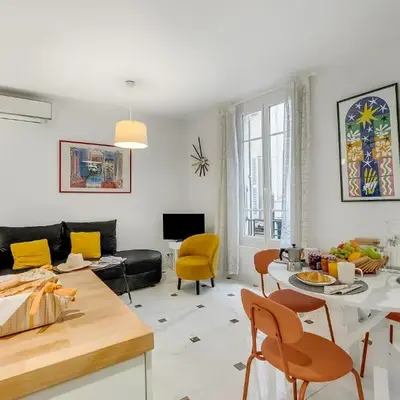 Appartement Picasso - Old Town Antibes - Happy Rentals