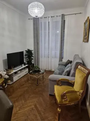 Télévision ou salle de divertissement dans l'établissement Appartement Bellarosa