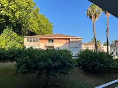 Jardin de l'établissement Le Cyana