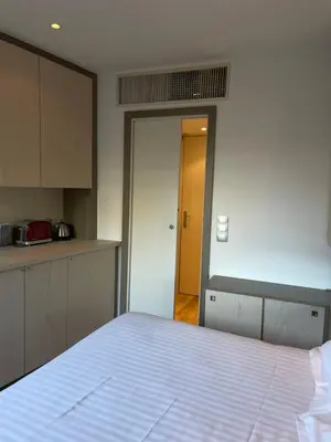 Un ou plusieurs lits dans un hébergement de l'établissement Chambre idéalement située à 50m de la Croisette