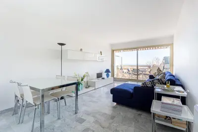 Coin salon dans l'établissement Le Morane