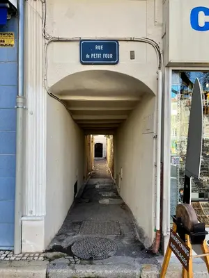 Plan de l'établissement amazing new property in the heart of the old town of antibes