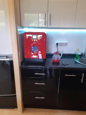 Cuisine ou kitchenette dans l'établissement IDEAL POUR COUPLE