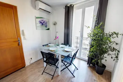 Plan de l'établissement Lovely one bedroom apartment Gambetta Cannes