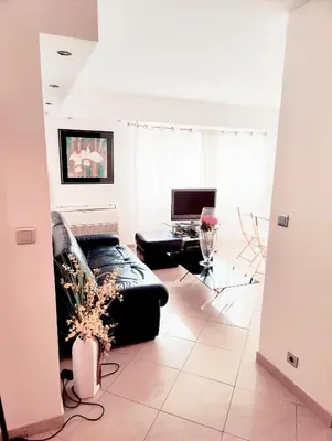 Plan de l'établissement One bedroom flat with terrace, 250m from the beach and La Croisette, Behind the Martinez Hotel