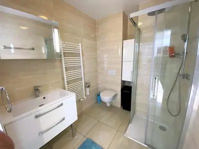 Plan de l'établissement 2 pièces terrasse piscine Cannes Californie