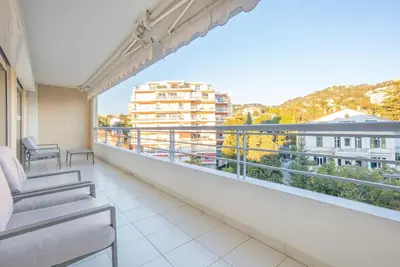 Balcon ou terrasse dans l'établissement Le Parisien by Winsome Destination