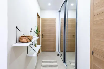 Plan de l'établissement Cozy apartment Juan-Les-Pins - 300m Beach