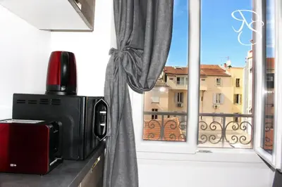 Plan de l'établissement Beautiful studio Cannes Center