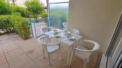 Balcon ou terrasse dans l'établissement GLORIADALI’
