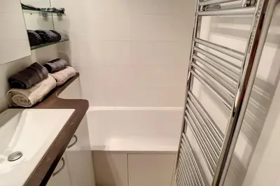 Salle de bains dans l'établissement HENRI CAMILLE REAL ESTATE - Rouaze 2 -Studio à 50m center