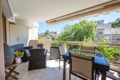 Balcon ou terrasse dans l'établissement Ideal congress and vacation LIVE IN VILLA PARADOR