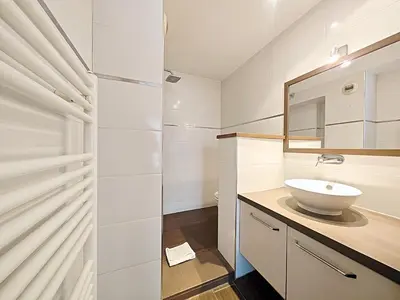 Salle de bains dans l'établissement Viva Riviera Studio General Ferrié