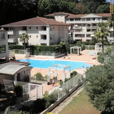 Appartement charmant à Cagnes-sur-Mer - 38 m² - Piscine