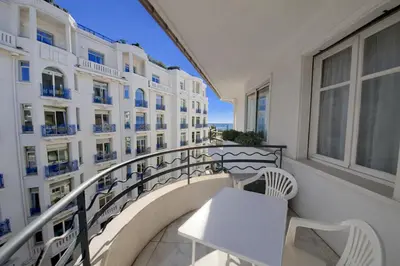 Balcon ou terrasse dans l'établissement Palais des Iles