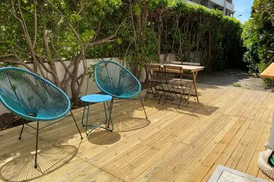 Plan de l'établissement Jardin Secret idéal congres et vacances LIVE IN CANNES