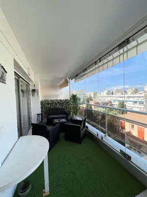 Balcon ou terrasse dans l'établissement Maryline by Welcome to Cannes