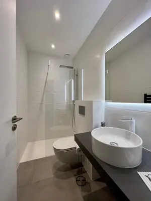 Salle de bains dans l'établissement Chambres d’hôtes Le Moment Pour Soi - Mougins