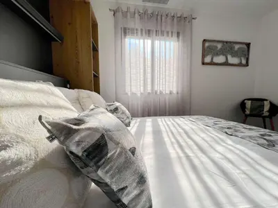 Un ou plusieurs lits dans un hébergement de l'établissement Chambres d’hôtes Le Moment Pour Soi - Mougins