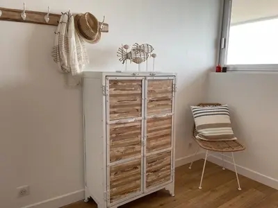 Plan de l'établissement Grand 4 pièces 6 personnes fabuleuse vue mer clim garage