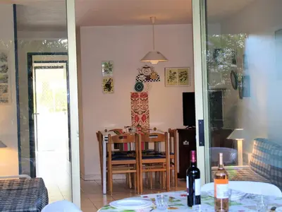 Plan de l'établissement Appartement 3P en RDJ avec Jardin, accès plage direct, 4 à 6 couchages - Villeneuve-Loubet Plage - FR-1-252A-73