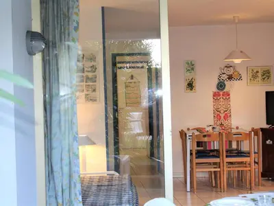 Plan de l'établissement Appartement 3P en RDJ avec Jardin, accès plage direct, 4 à 6 couchages - Villeneuve-Loubet Plage - FR-1-252A-73