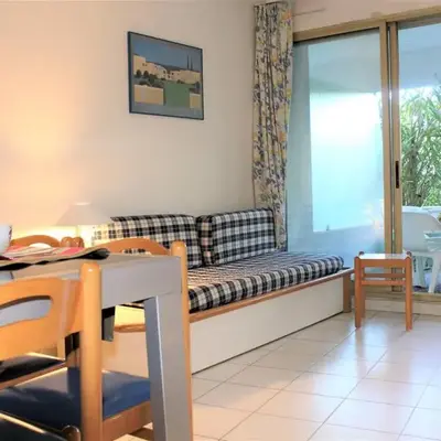 Appartement 3P en RDJ avec Jardin