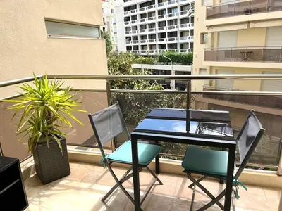 Balcon ou terrasse dans l'établissement Palais Lumière