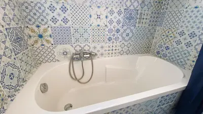 Salle de bains dans l'établissement T2 Bricka La Terrasse de la plage, Moderne, équipé, Lumineux