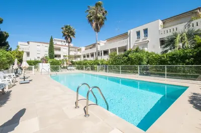Piscine de l'établissement Idéal famille Appartement tout confort dans résidence avec piscine ! ou située à proximité