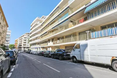 Bâtiment de l'appartement