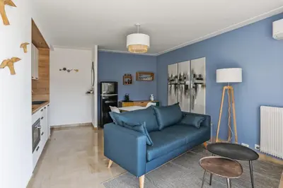 Plan de l'établissement Superbe appartement avec terrasse et parking - Antibes - Welkeys