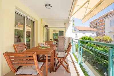 Balcon ou terrasse dans l'établissement Novaä