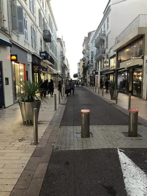 Quartier de l'appartement ou autre quartier proche