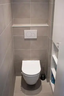 Salle de bains dans l'établissement VUE SUR MER - Magnifique appartement tout confort - Terrasse et parking privé