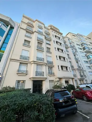 Bâtiment de l'appartement