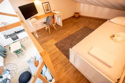 Plan de l'établissement Montgolfiere Apartment by Connexion