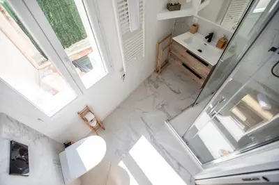 Plan de l'établissement Montgolfiere Apartment by Connexion