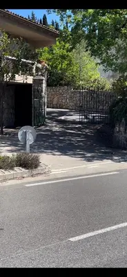 Plan de l'établissement Maison avec piscine à Biot Antibes