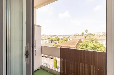 Balcon ou terrasse dans l'établissement Hayda - Proche plage et congrès