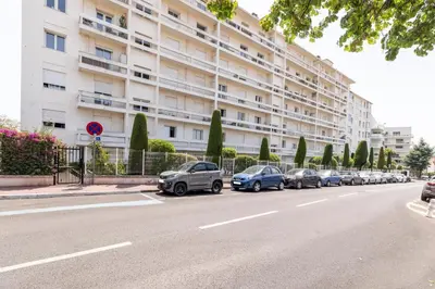 Quartier de l'appartement ou autre quartier proche