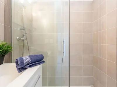 Salle de bains dans l'établissement Apartment bel horizon by Interhome