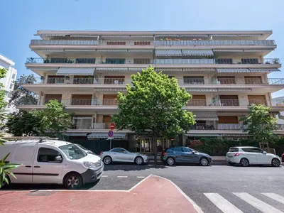 Bâtiment de l'appartement