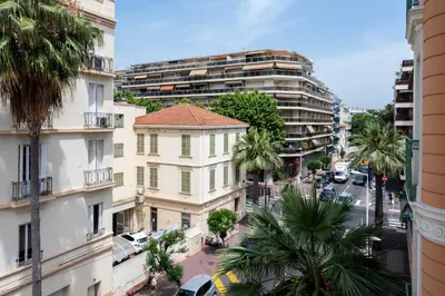 Bâtiment de l'appartement