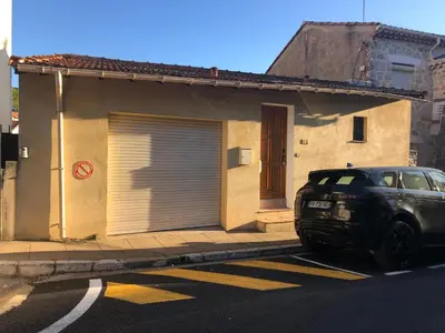 Bâtiment de la maison de vacances