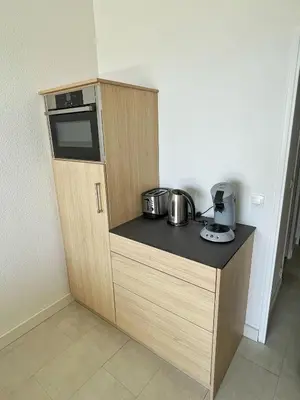 Cuisine ou kitchenette dans l'établissement #902 MARINA RIVIERA BAY - Marina Baie des Anges