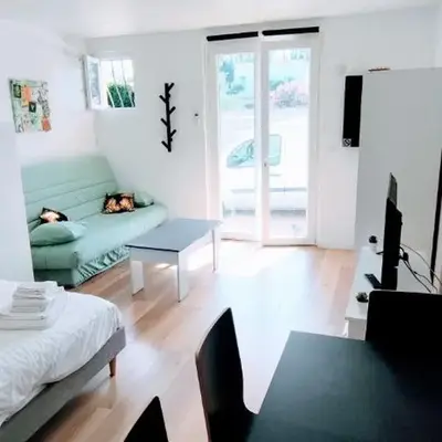 Appartement climatisé Golfe-Juan plage