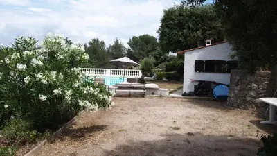 Jardin de l'établissement Large Panoramic Villa Retreat